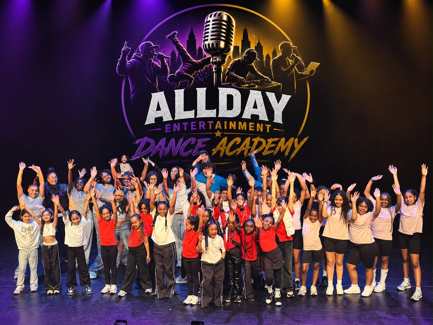 De nieuwe website van Allday Dance Academy is online!